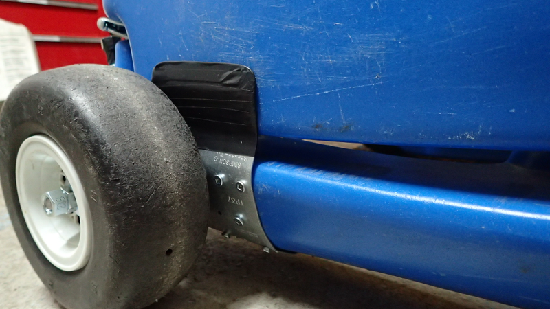 Illustration for article titled Part Deux: Final details about the Lambo door Cozy Coupe